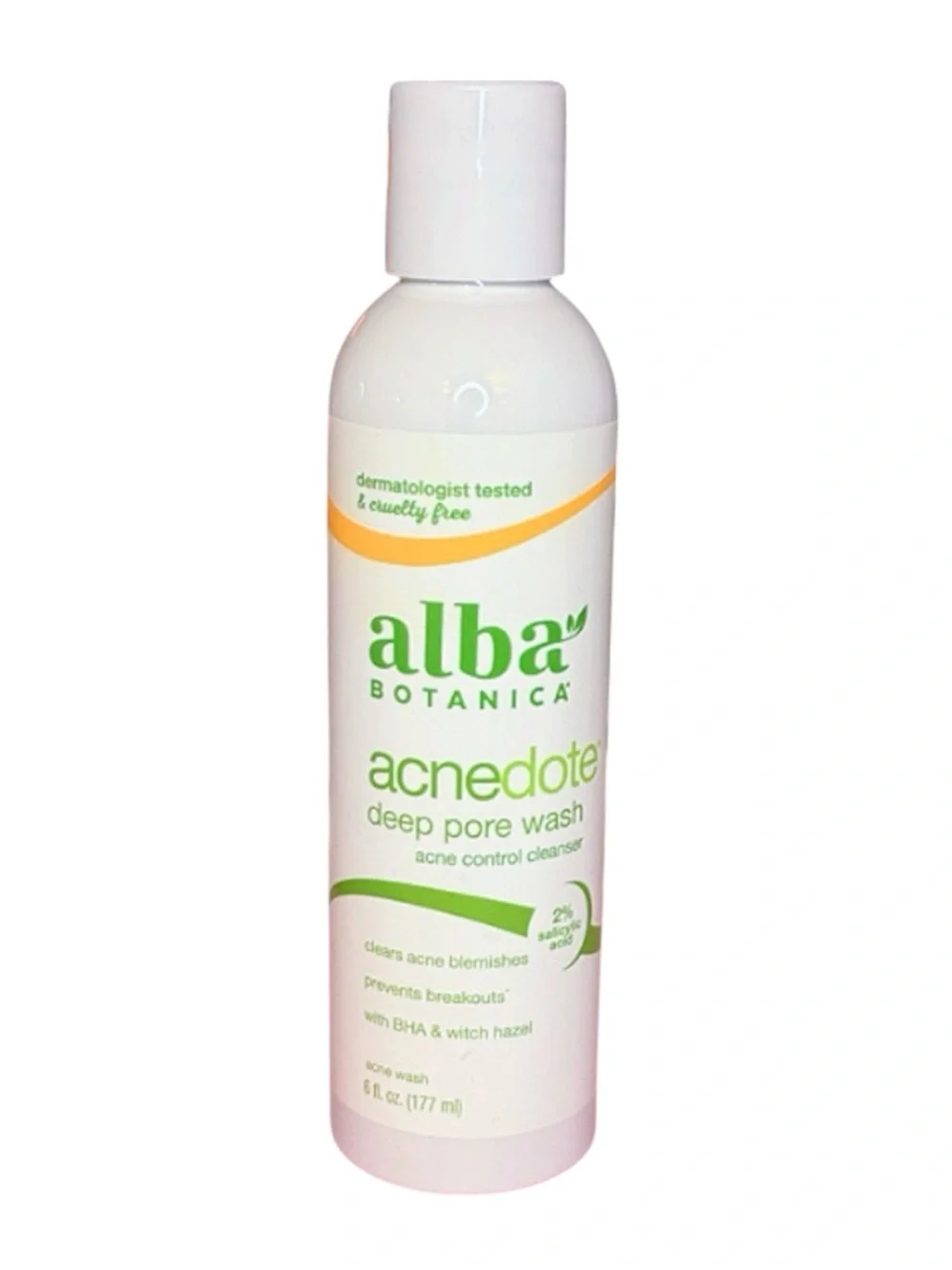Alba Botanica Acnedote Deep Pore face wash (12fl.oz)